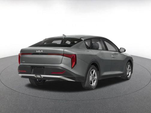 Steel Gray 2025 Kia K4 LXS
