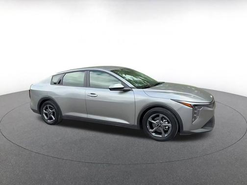 Steel Gray 2025 Kia K4 LXS