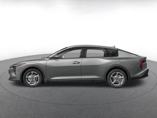 Steel Gray 2025 Kia K4 LXS