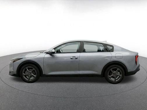 Steel Gray 2025 Kia K4 LXS