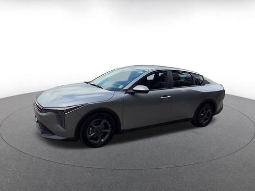Steel Gray 2025 Kia K4 LXS
