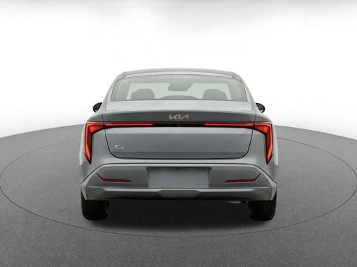 Steel Gray 2025 Kia K4 LXS