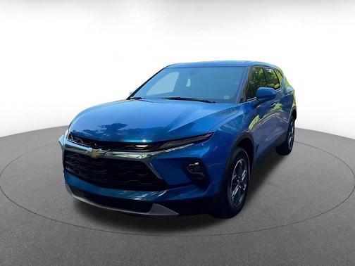 Riptide Blue Metallic 2025 Chevrolet Blazer 2LT