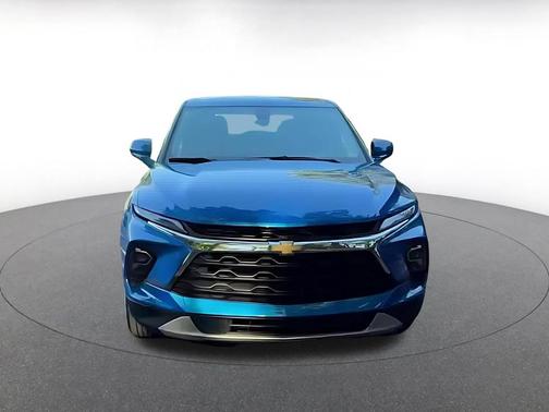 Riptide Blue Metallic 2025 Chevrolet Blazer 2LT
