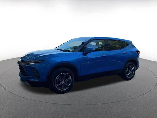 Riptide Blue Metallic 2025 Chevrolet Blazer 2LT