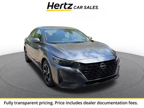 Gun Metallic 2025 Nissan Sentra SV