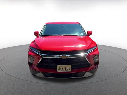Habanero Orange 2025 Chevrolet Blazer 2LT