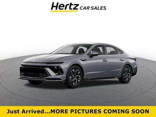 Carbon Blue 2025 Hyundai SONATA SEL