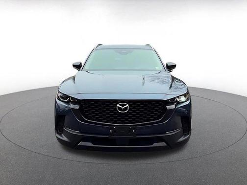 Ingot Blue Metallic 2025 Mazda CX-50 Hybrid Premium Plus Package