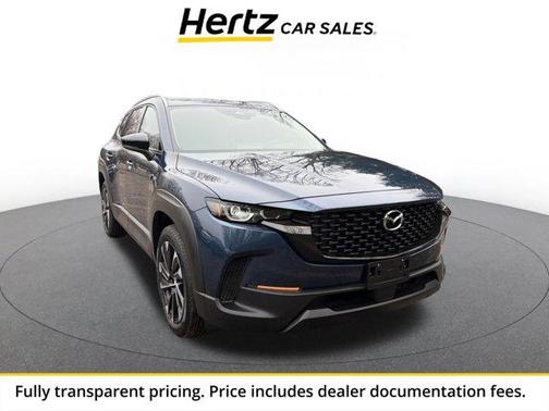 Ingot Blue Metallic 2025 Mazda CX-50 Hybrid Premium Plus Package