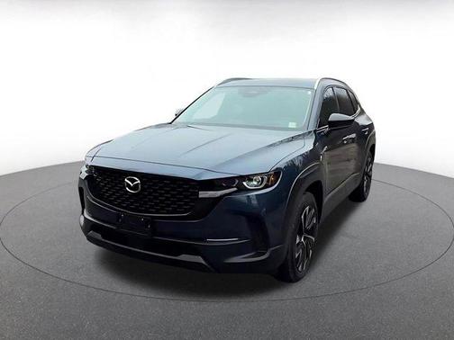 Ingot Blue Metallic 2025 Mazda CX-50 Hybrid Premium Plus Package