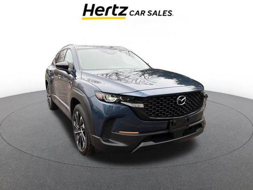 Ingot Blue Metallic 2025 Mazda CX-50 Hybrid Premium Plus Package