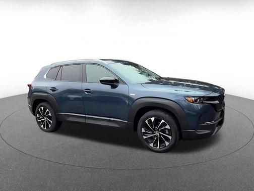Ingot Blue Metallic 2025 Mazda CX-50 Hybrid Premium Plus Package