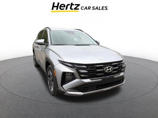 Shimmering Silver 2025 Hyundai TUCSON SEL
