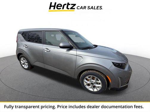 Steel Gray 2025 Kia Soul LX