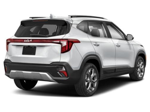 Snow White Pearl 2025 Kia Seltos S