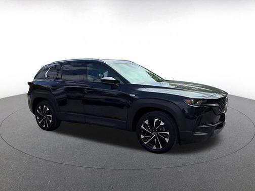 Jet Black Mica 2025 Mazda CX-50 Hybrid Premium Plus Package