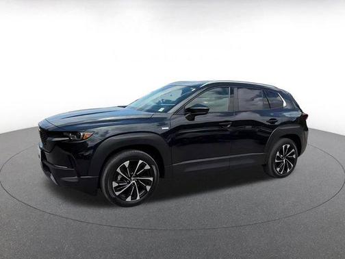 Jet Black Mica 2025 Mazda CX-50 Hybrid Premium Plus Package