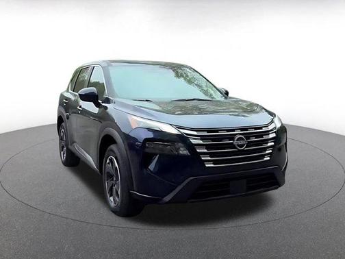 Deep Ocean Blue Pearl 2025 Nissan Rogue SV