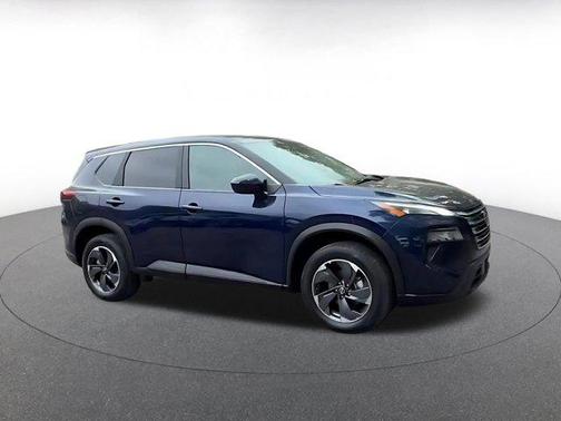 Deep Ocean Blue Pearl 2025 Nissan Rogue SV
