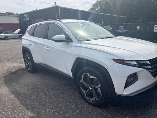 2024 Hyundai TUCSON Plug-In Hybrid SEL