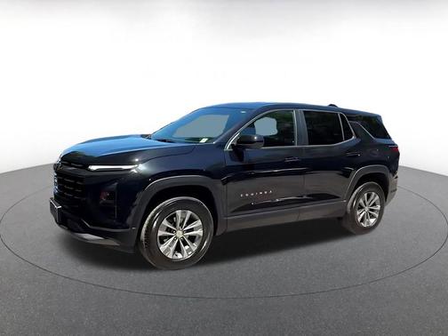 Mosaic Black Metallic 2025 Chevrolet Equinox 1LT