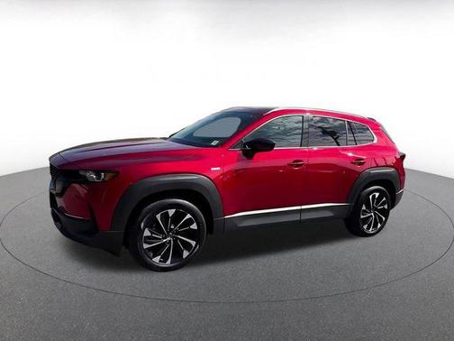 Soul Red Crystal Metallic 2025 Mazda CX-50 Hybrid Premium Plus Package