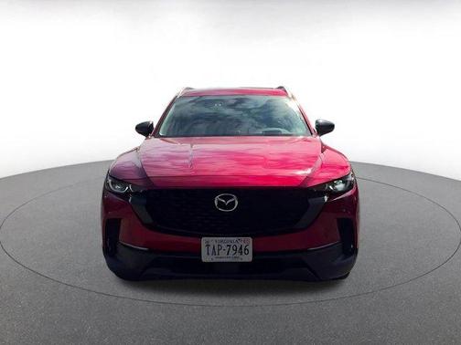 Soul Red Crystal Metallic 2025 Mazda CX-50 Hybrid Premium Plus Package