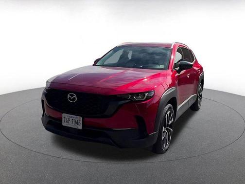 Soul Red Crystal Metallic 2025 Mazda CX-50 Hybrid Premium Plus Package