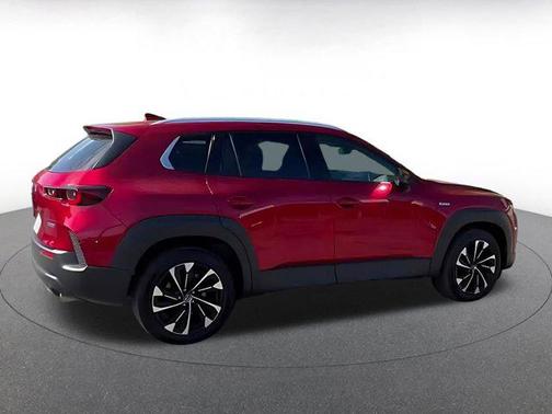 Soul Red Crystal Metallic 2025 Mazda CX-50 Hybrid Premium Plus Package