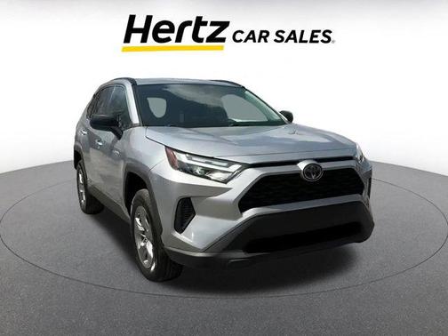 2024 Toyota RAV4 Hybrid LE