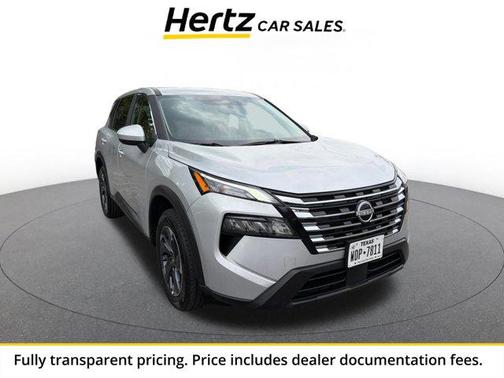Brilliant Silver Metallic 2025 Nissan Rogue SV