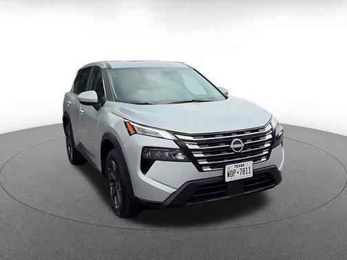 Brilliant Silver Metallic 2025 Nissan Rogue SV