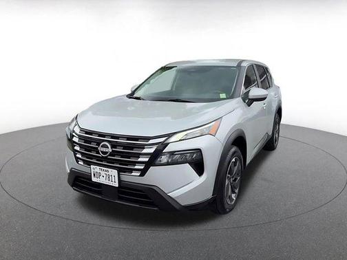 Brilliant Silver Metallic 2025 Nissan Rogue SV