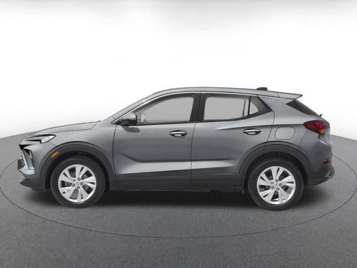 Moonstone Gray Metallic 2025 Buick Encore GX Preferred