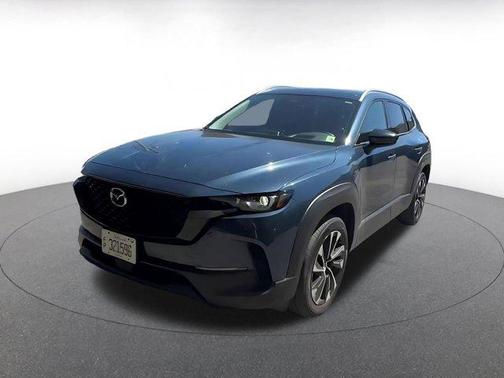 Ingot Blue Metallic 2025 Mazda CX-50 Hybrid Premium Plus Package