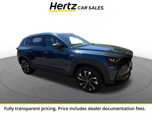 Ingot Blue Metallic 2025 Mazda CX-50 Hybrid Premium Plus Package