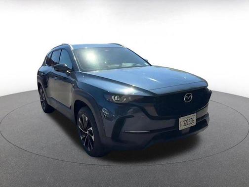 Ingot Blue Metallic 2025 Mazda CX-50 Hybrid Premium Plus Package