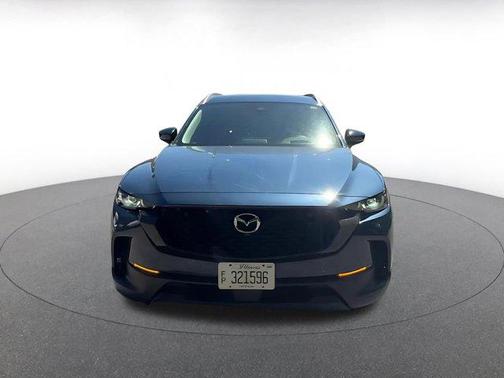 Ingot Blue Metallic 2025 Mazda CX-50 Hybrid Premium Plus Package