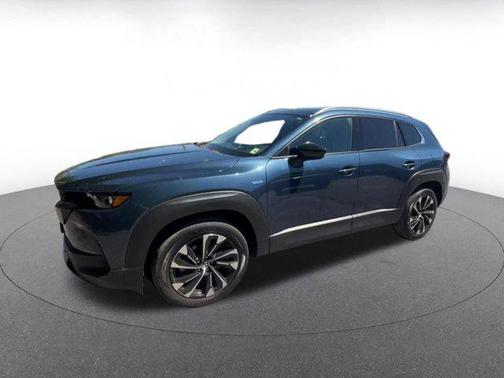 Ingot Blue Metallic 2025 Mazda CX-50 Hybrid Premium Plus Package