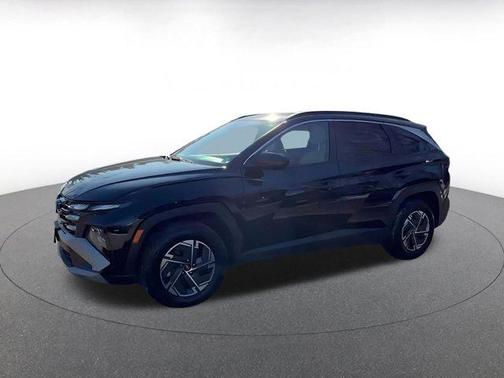 2025 Hyundai TUCSON Hybrid Blue