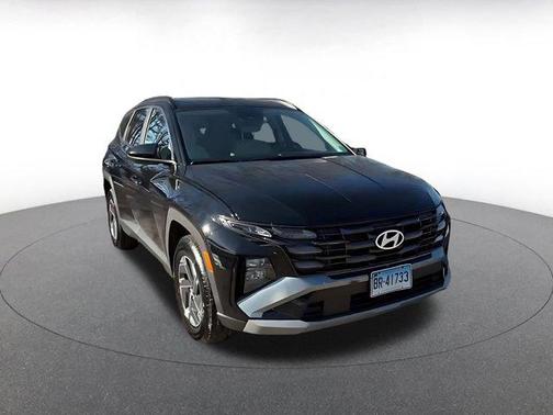 2025 Hyundai TUCSON Hybrid Blue