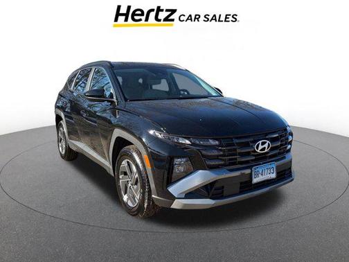 2025 Hyundai TUCSON Hybrid Blue