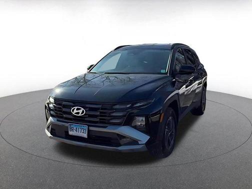2025 Hyundai TUCSON Hybrid Blue