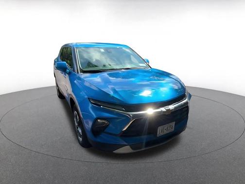Riptide Blue Metallic 2025 Chevrolet Blazer 2LT