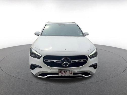 Polar White 2025 Mercedes-Benz GLA 250 4MATIC