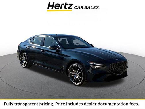 Tasman Blue 2025 Genesis G70 2.5T AWD