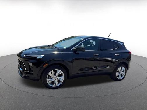 Ebony Twilight Metallic 2025 Buick Encore GX Preferred