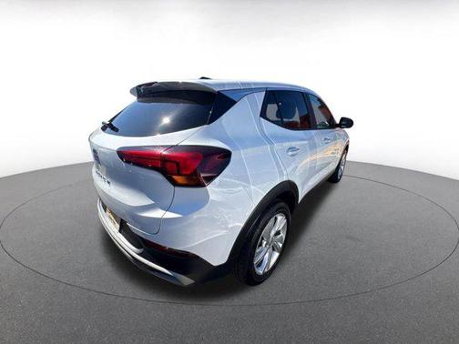 Summit White 2025 Buick Encore GX Preferred