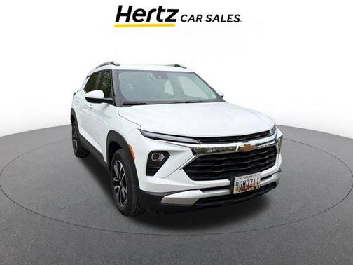 Summit White 2025 Chevrolet Trailblazer LT